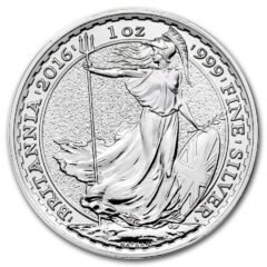 2016 Britannia Silver Coin 1 oz BU