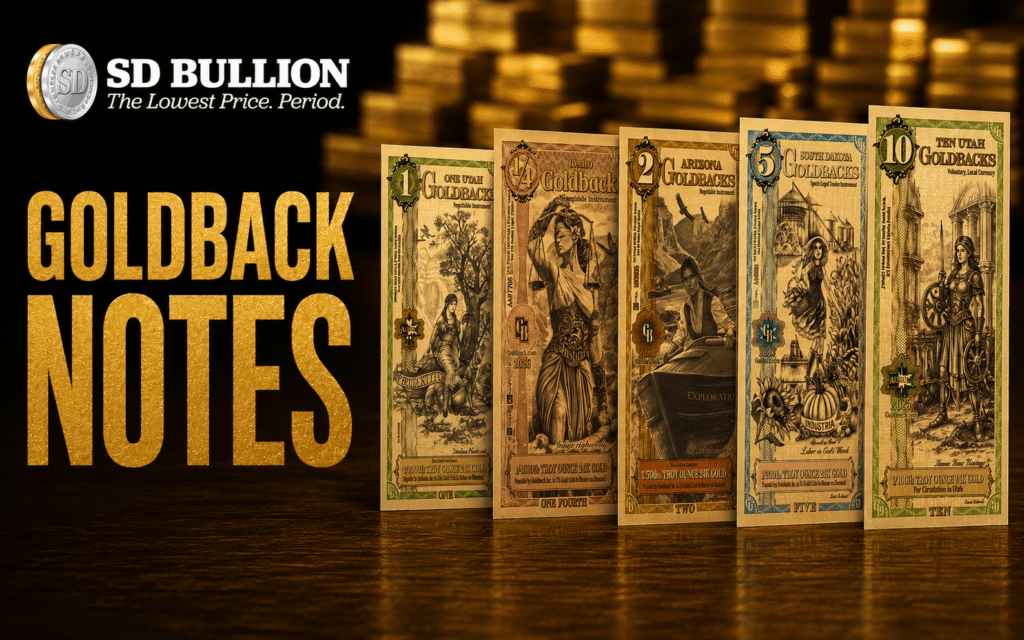 Goldback Notes: Gold You Can Hold, Spend, and Collect