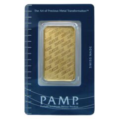 1 oz Pamp Suisse Gold Bar - in Assay
