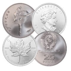 1 oz Palladium Coins - Design Our Choice
