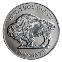 1 oz Silver Buffalo Round - Republic Metals