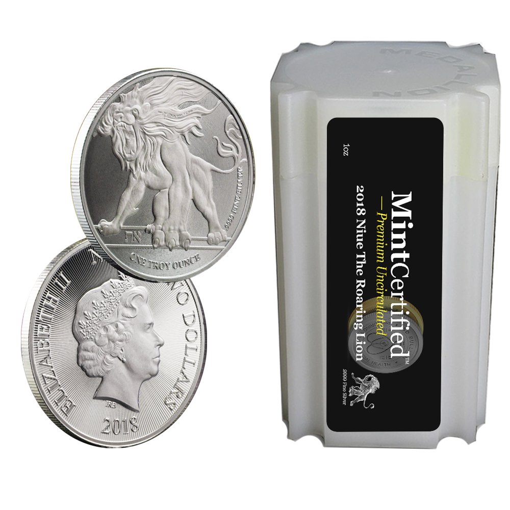 Roaring Lion MintCertified Premium Uncirculated