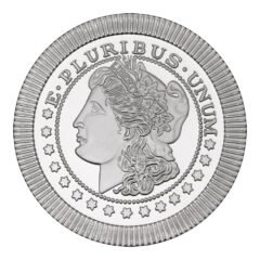 SilverTowne Stackable Morgan Silver Round 1 oz