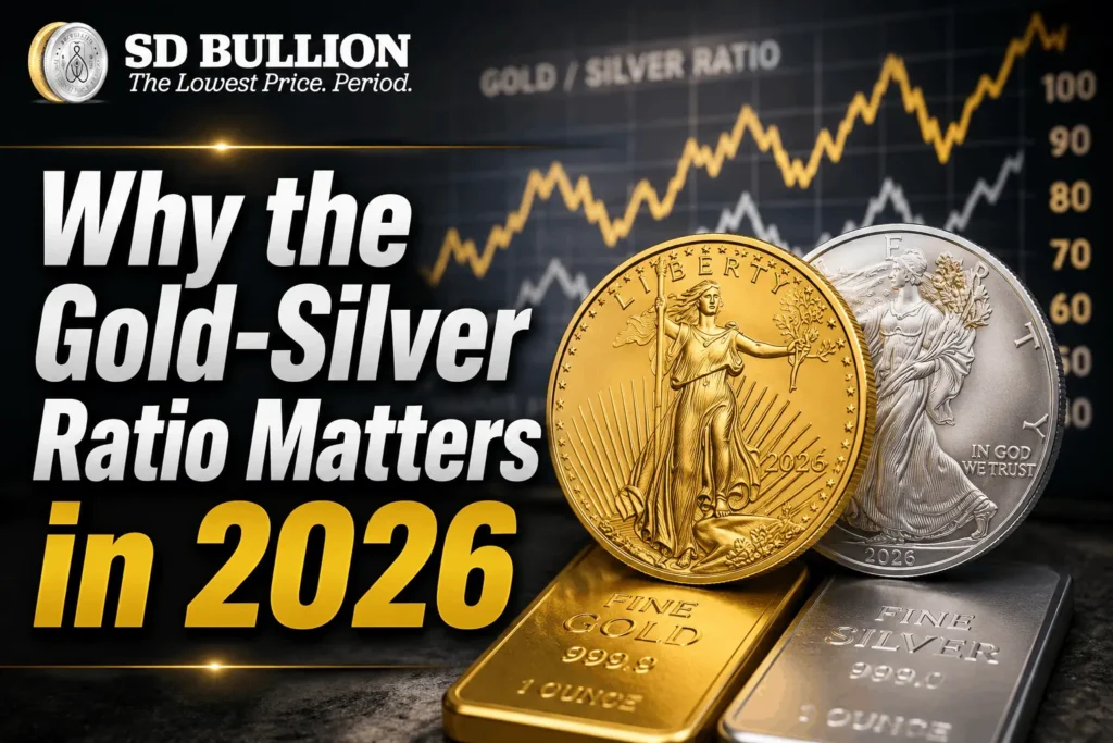 Why the Gold-Silver Ratio Matters in 2026 (And When to Trade It)