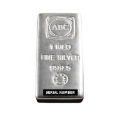 1 Kilo ABC Silver Bar