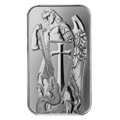 1 oz Scottsdale Mint Silver Bar - Archangel Michael
