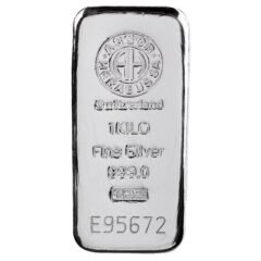 1 Kilo Argor-Heraeus Silver Bar
