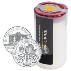 2023 1 oz Austrian Silver Philharmonic MintCertified™ Premium Uncirculated | Sealed Tube