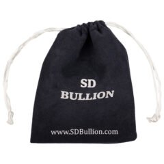SD Bullion Velvet Bag
