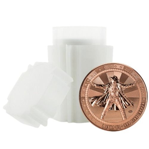 Csccowboygunslinger 1 Sc Copper Cowboy Series The Gunslinger 1 Oz Round Tube2