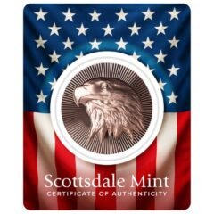 1 oz Scottsdale Copper Eagle Stacker Proof Round