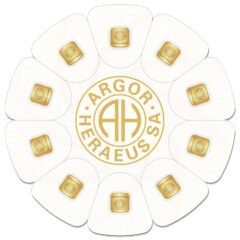 Argor-Heraeus GoldSeed 10x1 gram Gold Bar
