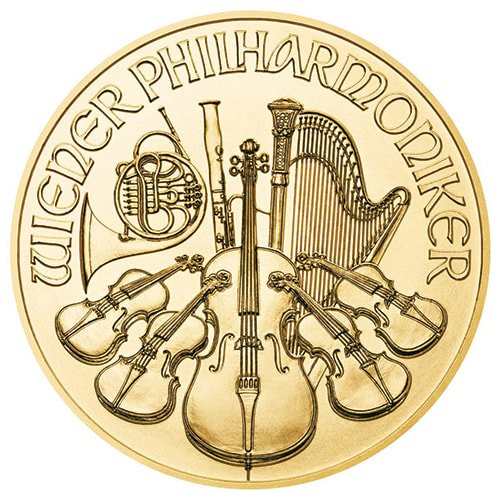 Gau24phil 025 2024 1 4 Oz Gold Philharmonic Obverse 1