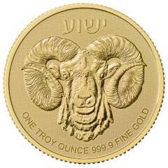 2024 1 oz Ram of Calvary Gold Coin BU