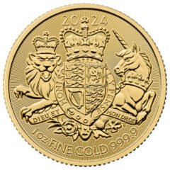 2024 1 oz The Royal Arms Gold Coin