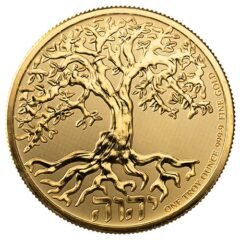 2024 1 oz Tree of Life Gold Coin BU