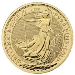 2025 1 oz Gold Britannia Coin BU