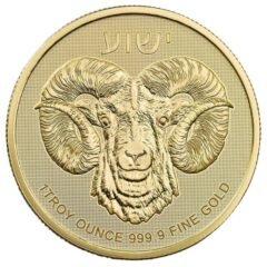 2025 1 oz Ram of Calvary Gold Coin