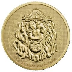2025 1 oz Roaring Lion Gold Coin