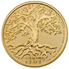 2025 1 oz Tree of Life Gold Coin