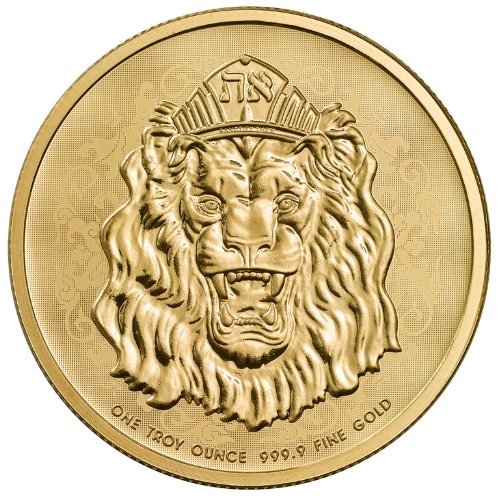 Gbr26roaringlion 1 2026 Br Gold Roaring Lion 1 Oz Coin Obv