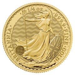 1/4 oz Gold Britannia Coin - Random Year