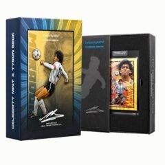 2026 Maradona X Tyson Beck Gold Trading Card Coin 0.5 Gram - Legends Series