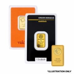 5 Gram Gold Bar - Design Our Choice
