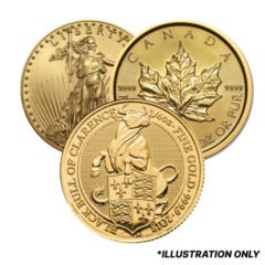 1/4 oz Gold Coin - Design Our Choice