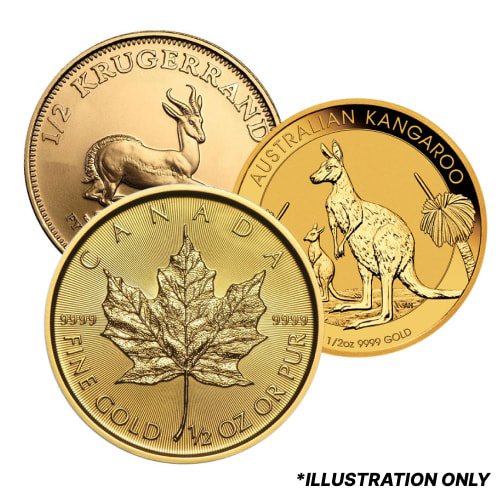 Ggncoin 05 0.5 Oz Gold Coin Design Our Choice