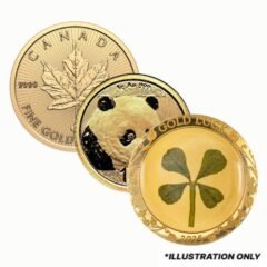 1 Gram Gold Coin - Design Our Choice