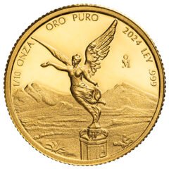 2024 1/10 oz Gold Libertad Proof Coin
