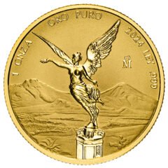 2024 1 oz Gold Libertad Reverse Proof Coin