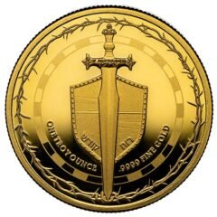2024 1 oz Sword of Truth Proof Gold Coin