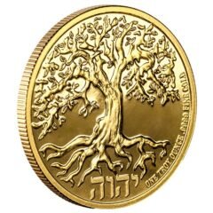 2024 1 oz Tree of Life Proof Gold Coin w/ Box and COA