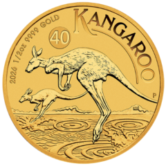 2026 1/2 oz Australian Gold Kangaroo Coin