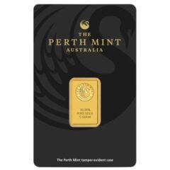 5 Gram Perth Mint Gold Bar - in Assay