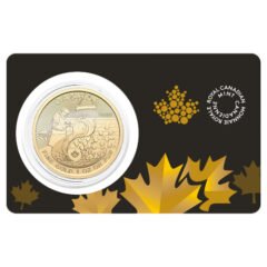 2024 1 oz Canadian Klondike From Doré To Refined 0.99999 Gold Coin (In Assay)