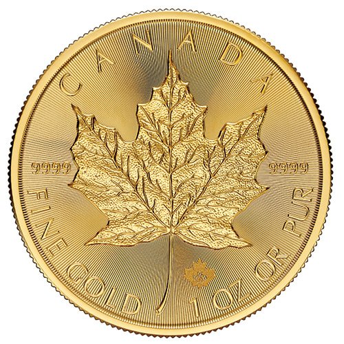 Grc24maple 1 2024 1 Oz Canadian Gold Maple Reverse 1