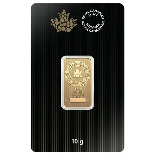 Grcbar 10g Rc Gold 10 Gram Bar Frontcard