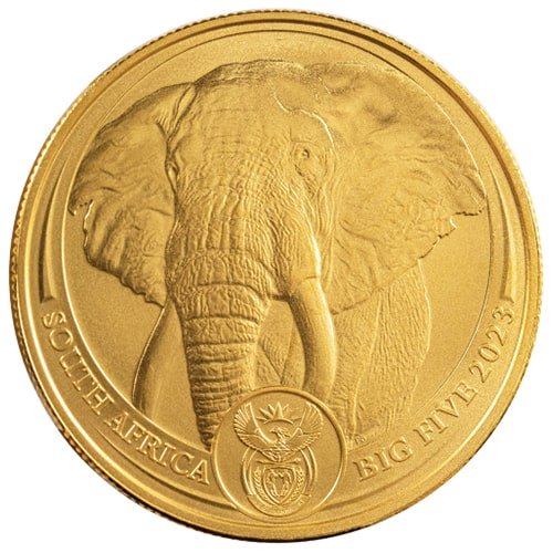 Gsa23elephant 1 Obverse Min 1