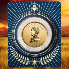 2025 1 oz Caesar Gold Coin - Commander Series