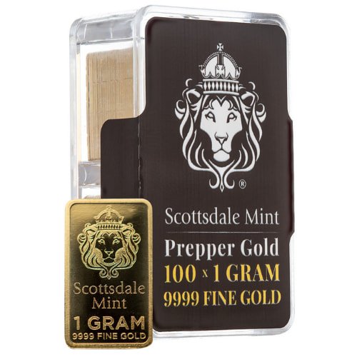 Gscprepperbar 1g 100 Box Plus Loose