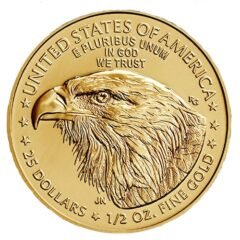 2021 1/2 oz American Gold Eagle (BU, Type 2)