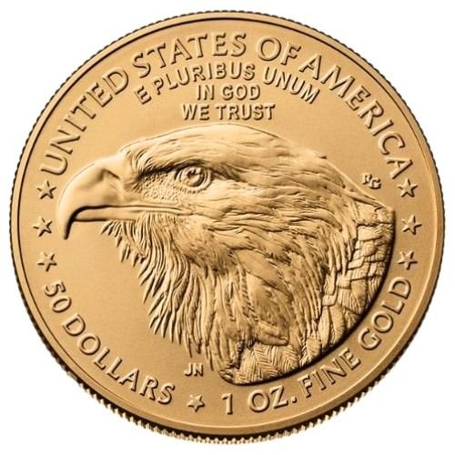 2026 1 oz American Gold Eagle Coin BU