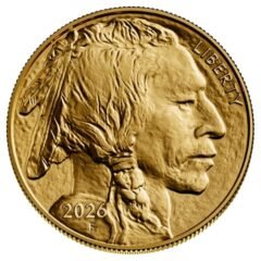 2026 1 oz American Gold Buffalo Coin BU
