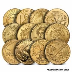 $5 US Commemorative Gold Coins - BU/Proof - Random Year