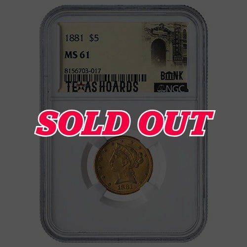 Gus5liberty1881ngcms61tx 02419 Soldout
