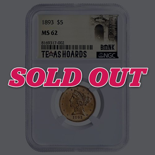 Gus5liberty1893ngcms62tx 02419 Sold Out