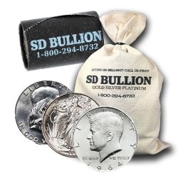 90% US Mint Junk Silver Half Dollars